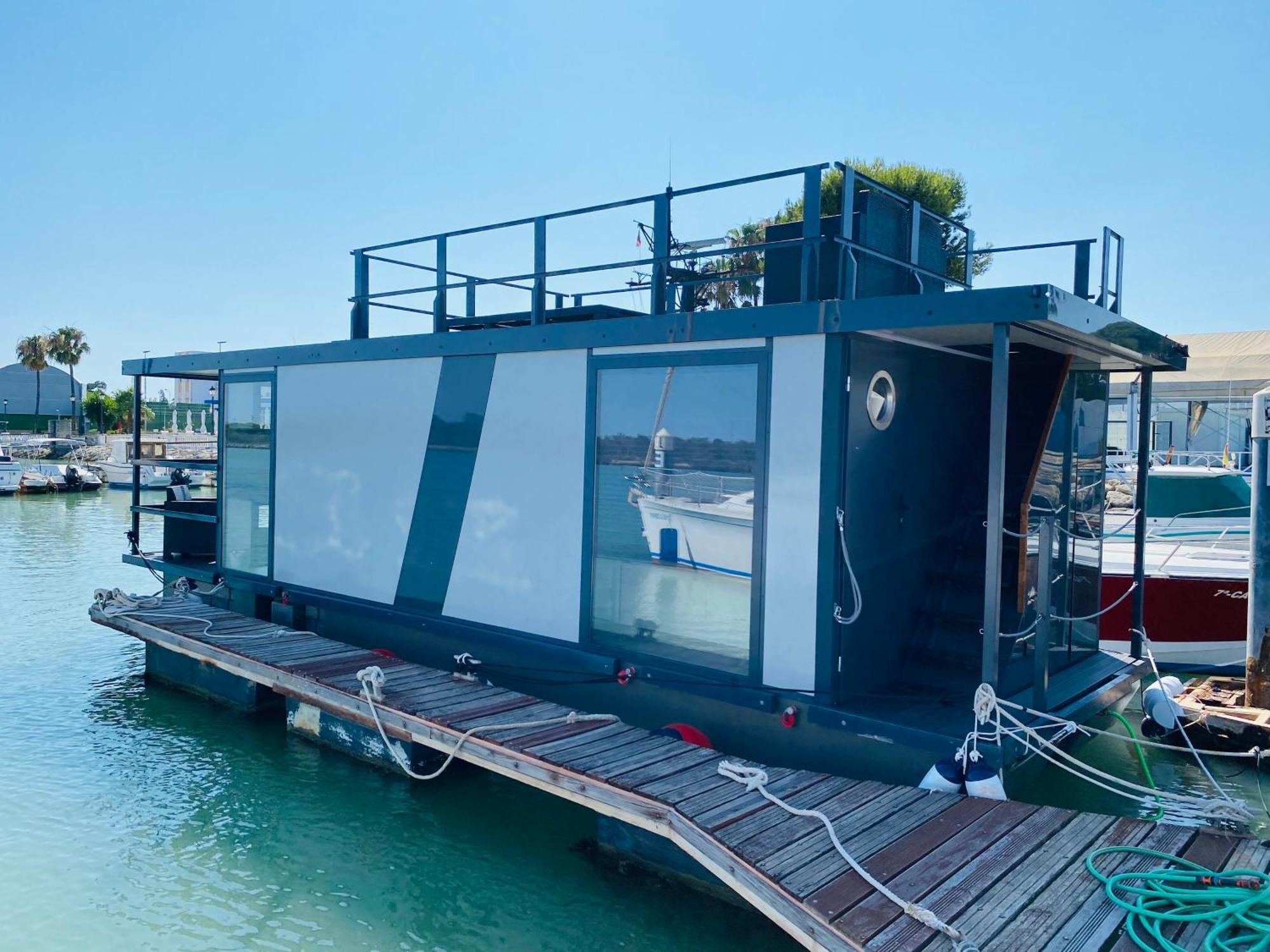 Houseboat Cadiz El Puerto - Casa Flotante Hotel El Puerto de Santa Maria Luaran gambar